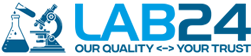 LAB24 Logo
